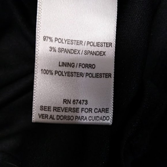 Gabby Skye NWT Cut Out Collar Geometric Pattern Dress Size M - Picture 7 of 9